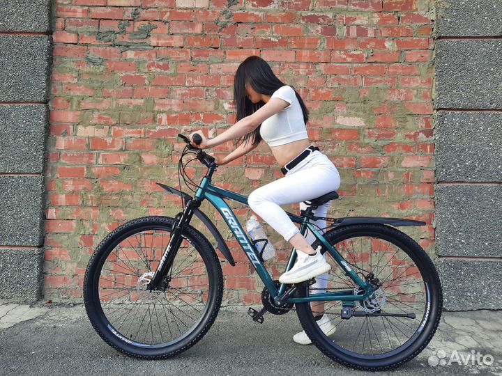 Велосипед алюминиевая рама