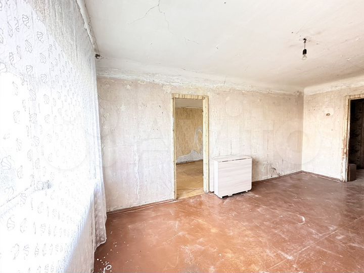 2-к. квартира, 42,8 м², 1/2 эт.