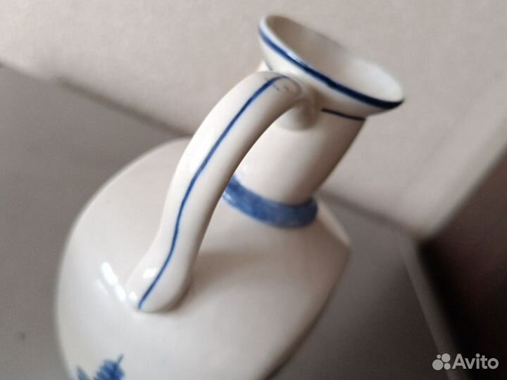 Графин кувшин Гжель с росписью