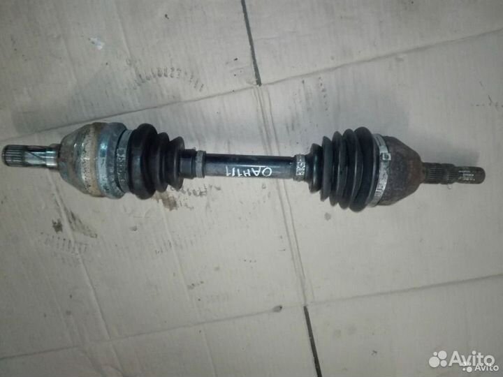 Привод левый астра аш Astra H 1.3 дизель 24462244