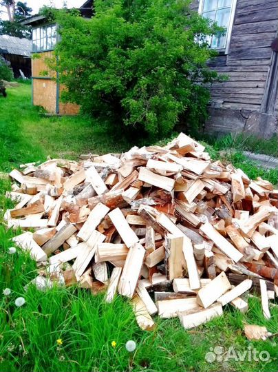 Дрова Березовые от производителя в Ленобласти