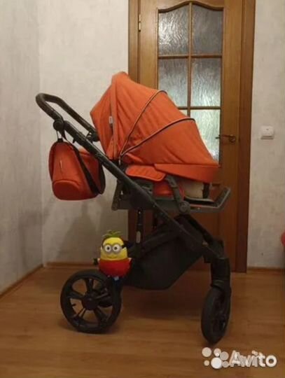 Польская детская коляскаRoan bass soft 2в1