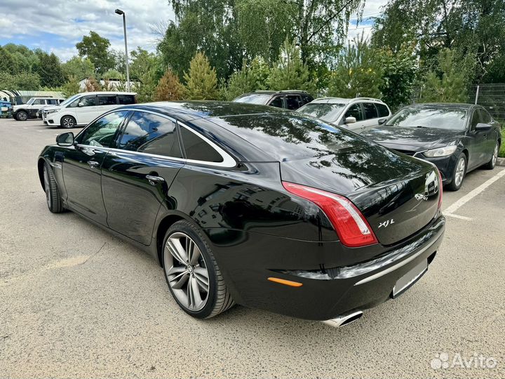 Jaguar XJ 5.0 AT, 2010, 178 303 км