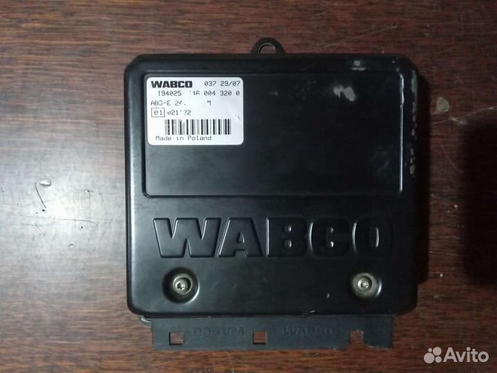 Wabco 446 004 320 0 / abs-e 24 v