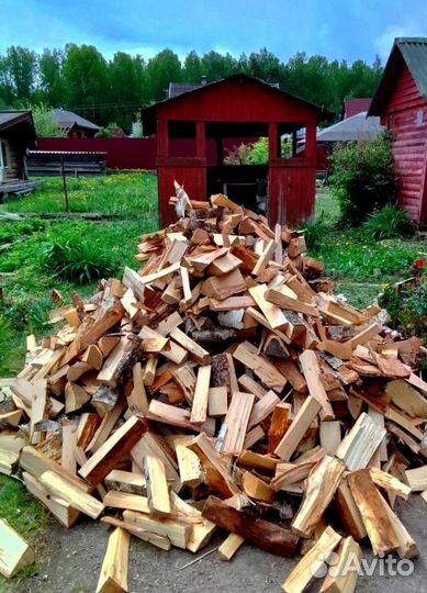 Дрова качественные любые Ольховые