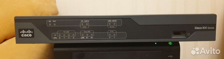 Роутер Cisco C888 (WAN+FE)