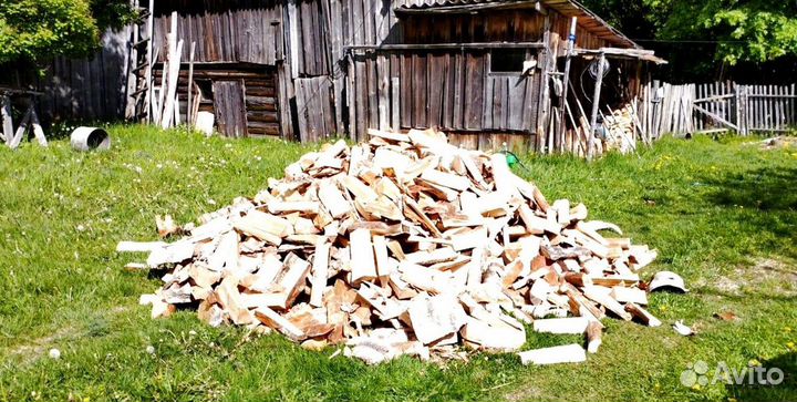 Дрова Осиновые в Приозерске