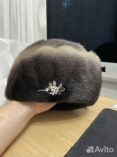 Шапка Норковая женская