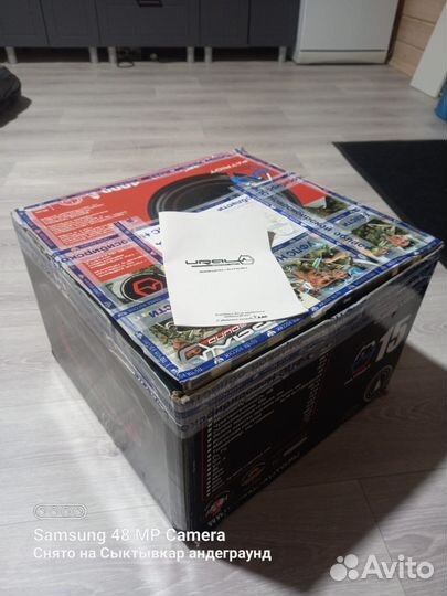 Сабвуфер Урал патриот15