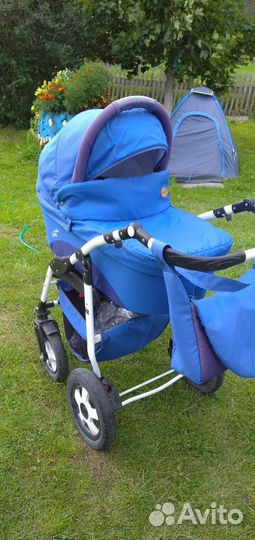 Коляска 2 в 1