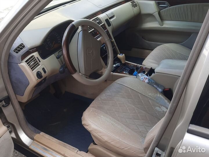 Mercedes-Benz E-класс 2.4 AT, 1998, 590 000 км