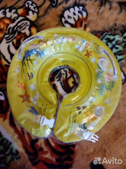 Круг для купания новорожденных