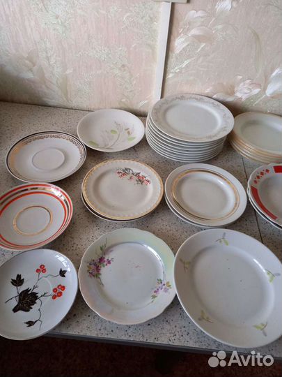 Тарелки СССР