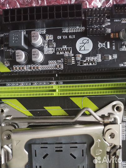 Материнская плата huananzhi x79g v3.6d