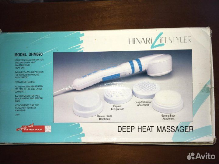 Массажёр hinari lifestyler Модель DHM 690