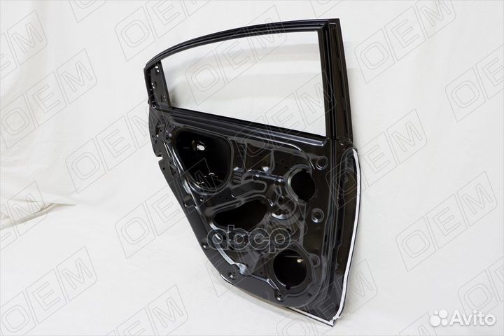 Дверь задняя левая, Kia, Rio, 4 FB (2017-нв)