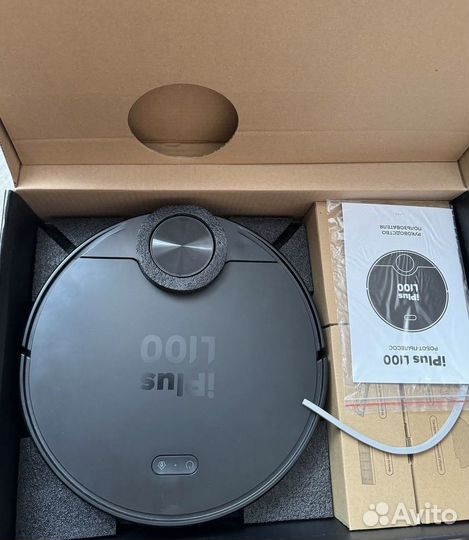 Робот пылесос iPlus L100