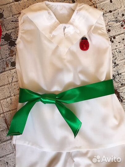 Костюм гриба мухомора