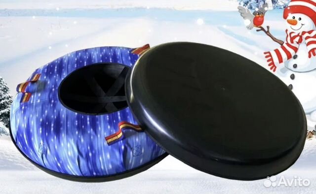 Тюбинг ватрушки новые