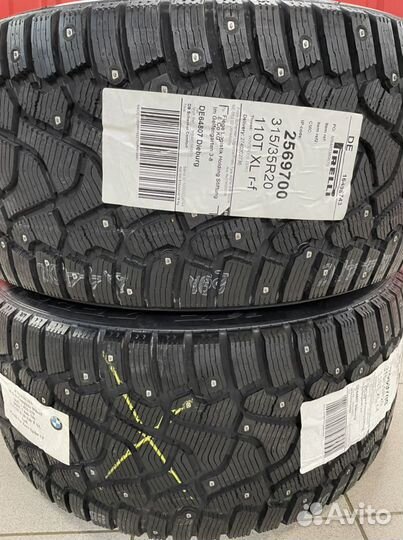 Pirelli Ice Zero SUV 275/40 R20