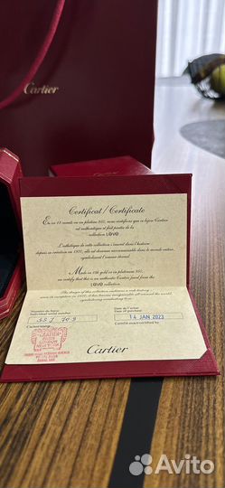 Мужское кольцо cartier