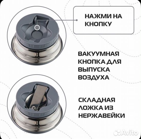 Термос для еды