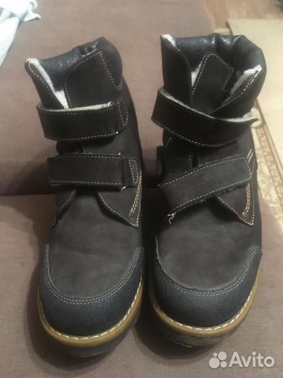 Ботинки зимние