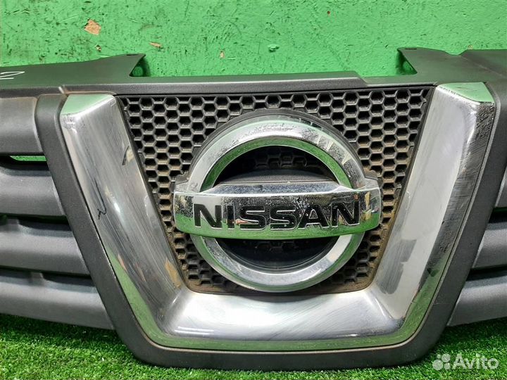 Решетка радиатора Nissan Qashqai J10 2008