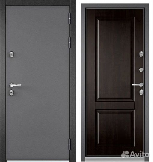 Дверь уличная