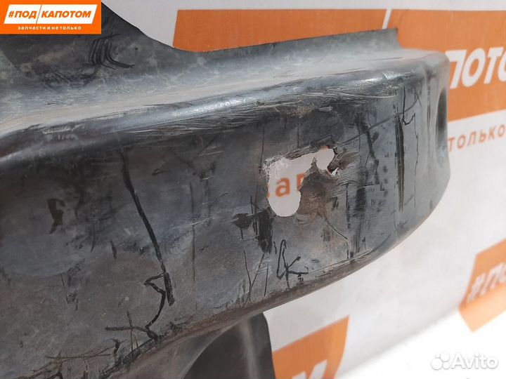 Защита днища правая Volkswagen Polo 4 рест. 2009