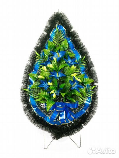 Ритуальные венки и корзины