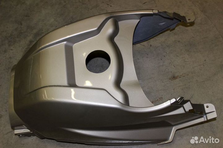 Облицовка бензобака серый металлик X5/X6