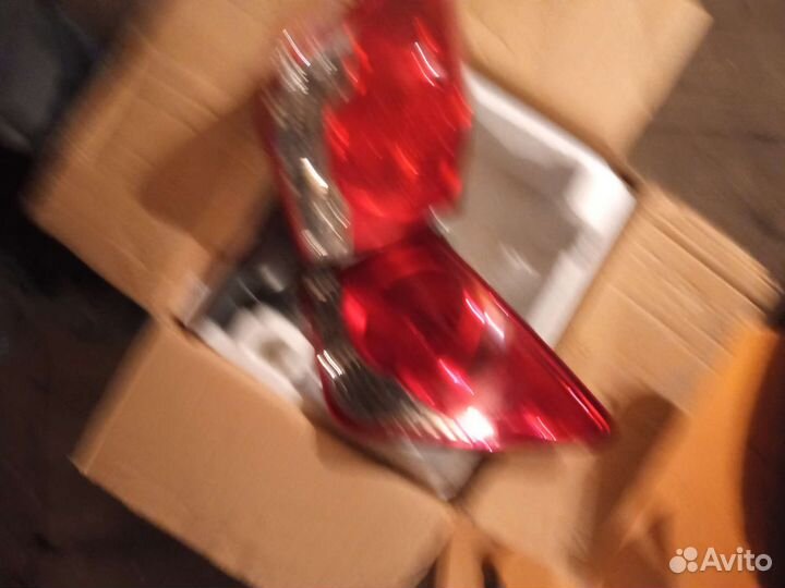 Комплект стоп фонарей шевроле круз