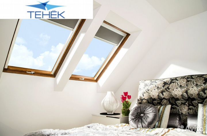 Мансардные окна факро