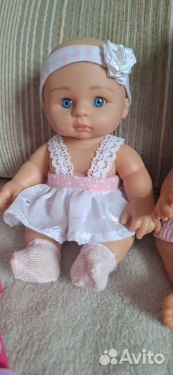 Куклы пупсы пакетом