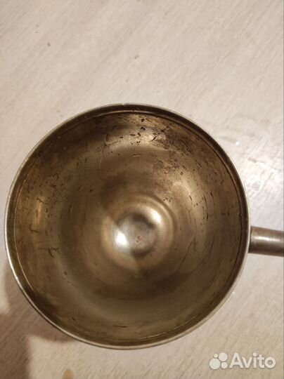 Кружка латунь Индия