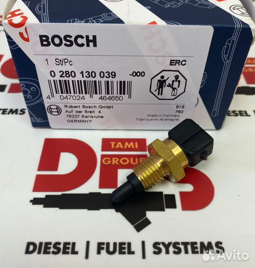 Датчик температуры всасываемого воздуха 0280130039