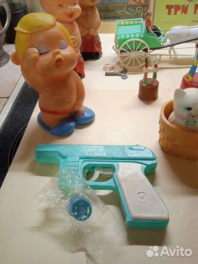 Игрушки СССР детские