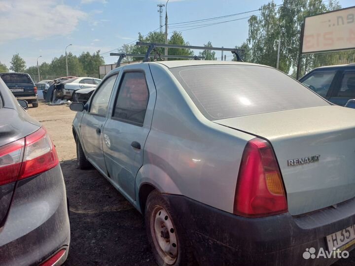 Разбор Рено Лога 2008 года 1.4 механика