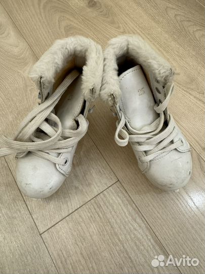 Коньки фигурные