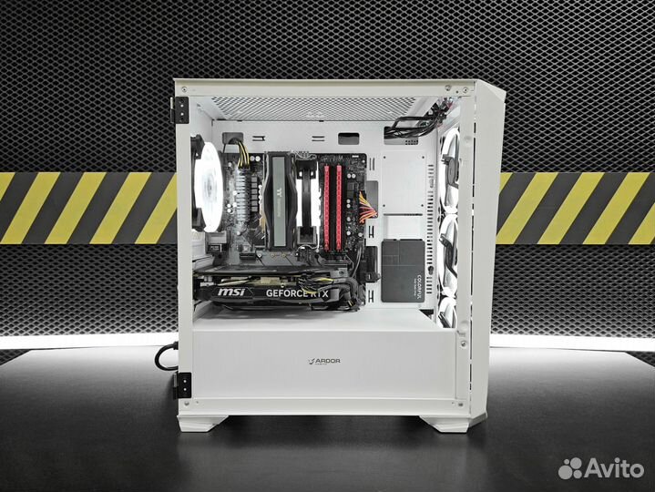 Игровой пк Ryzen 5 5600X/RTX 4060 8GB/16GB DDR4