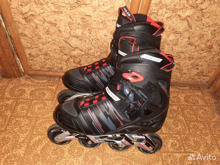 Ролики reaction мужские 44 размера