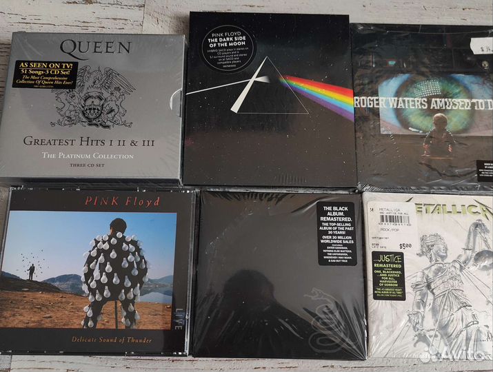 Cd диски фирменные