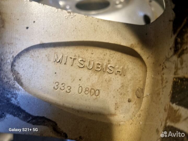 Диски Mitsubishi Outlander (6,5XR16/5x114 3/ET46/Ц