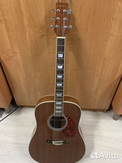 Акустическая гитара Martinez
