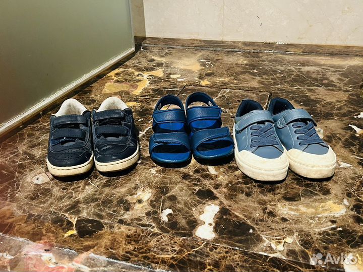Обувь детская Zara, h&m, Adidas