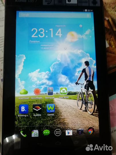 Планшет acer iconia tab