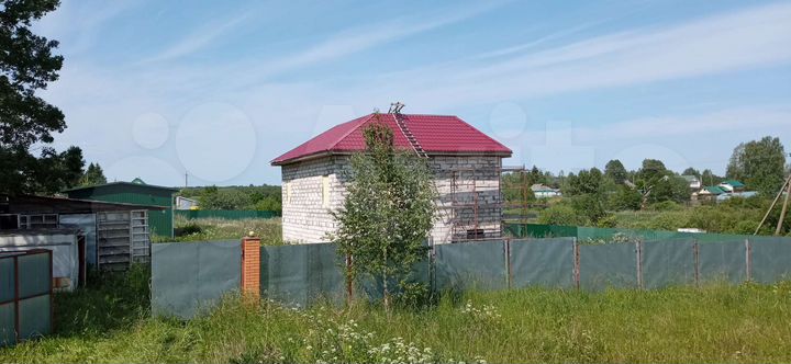 Дом 137 м² на участке 23,5 сот.