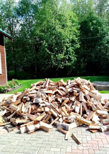 Дрова Ольховые в укладку в Ленобласти