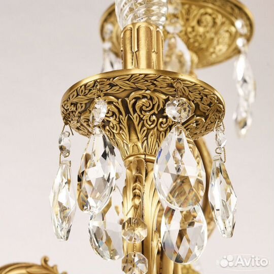 Люстра подвесная Богемия в спальню